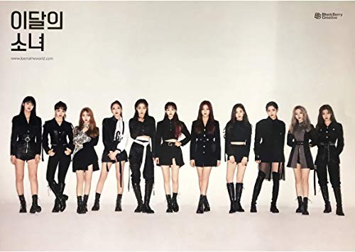 LOONA ＋＋　今月の少女　ポスター　新品未使用 Amazon.co.jp: K-pop LOONA Yeojin 今月の少女のヨジンの